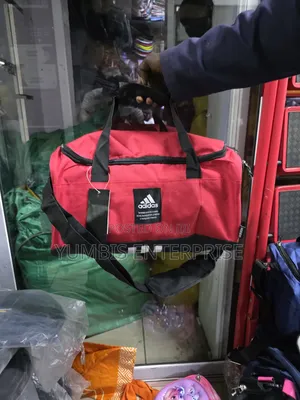 Red Smal Gym Bag at 1000
