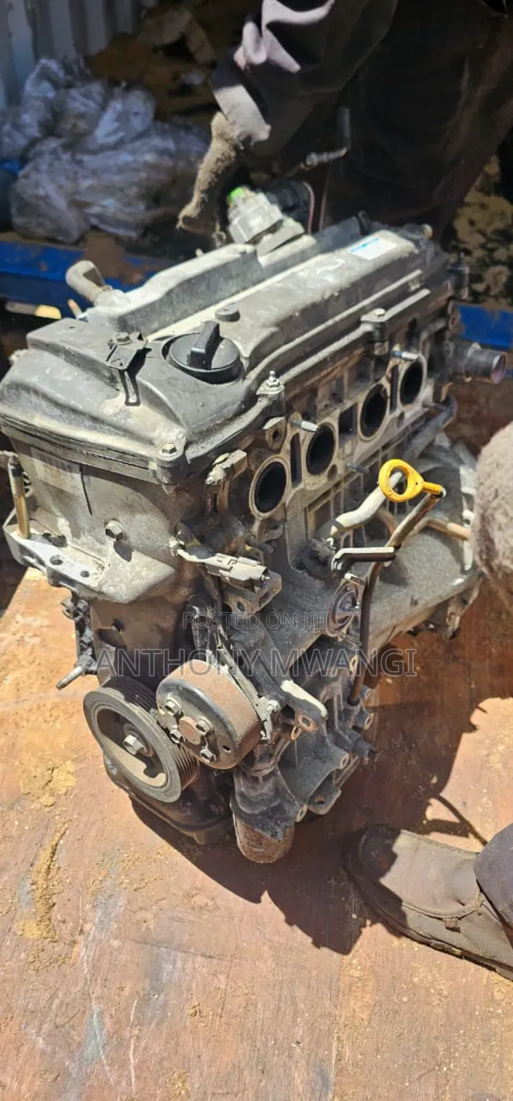 1az Toyota Voxy Slim Engines Ex Japan