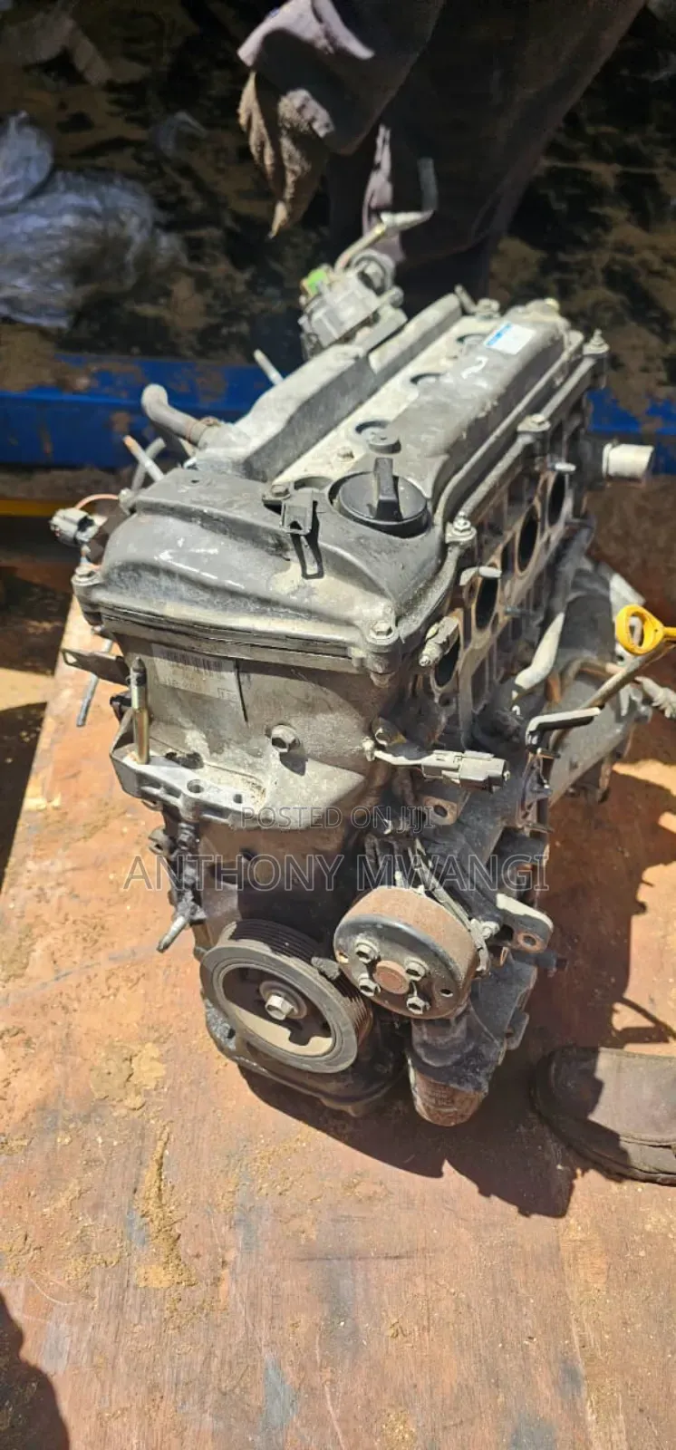 1az Toyota Voxy Slim Engines Ex Japan