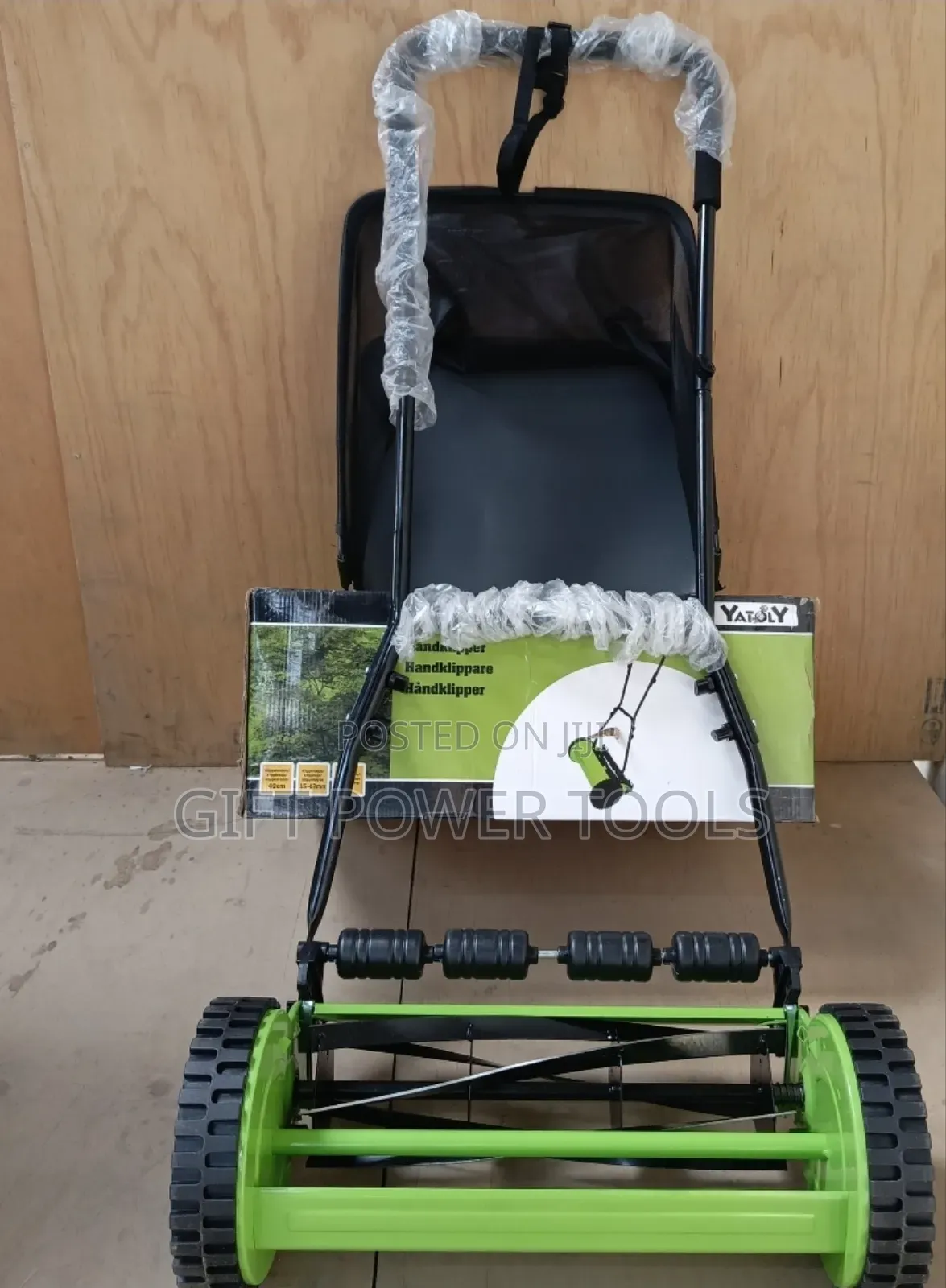 Manual Lawn Mower/Push Lawn Mower