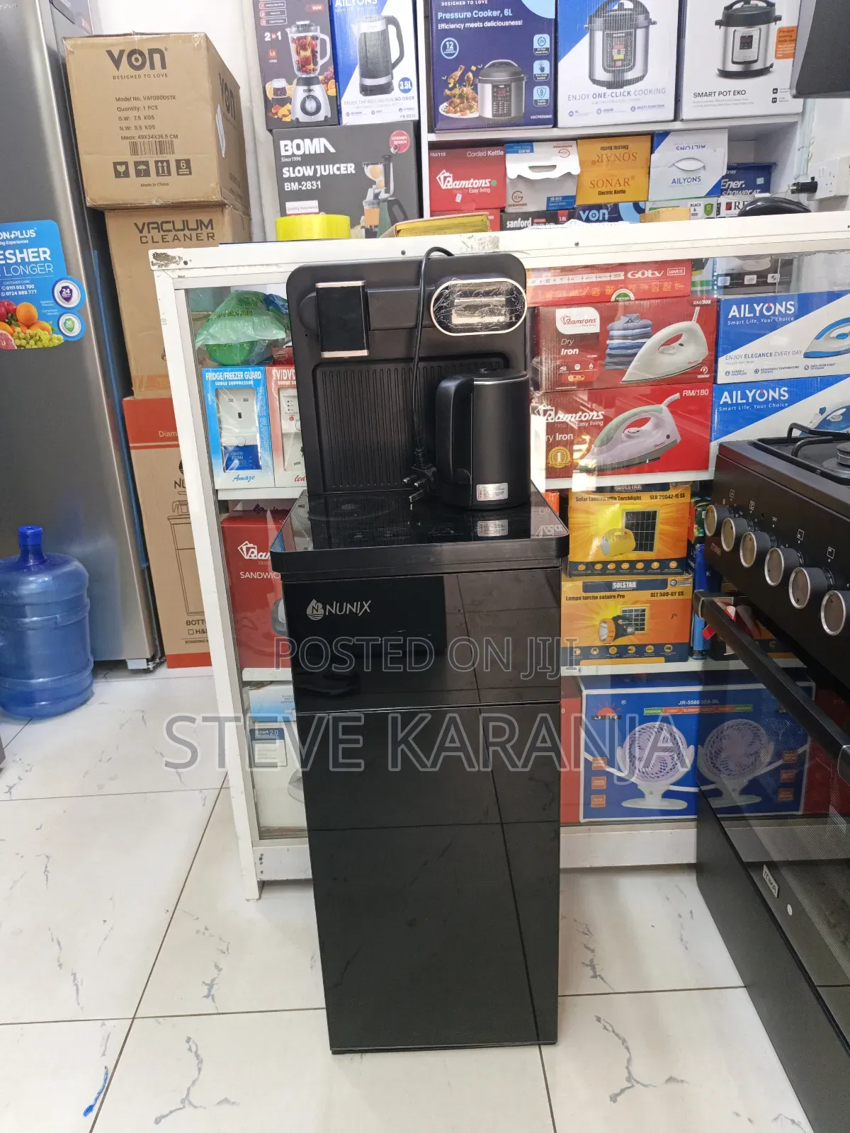 Hot and Cold Water Dispenser Bottom Loader
