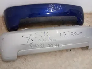 Prime Quality Ex Japan Toyota Ist Back Bumper in Good Condition