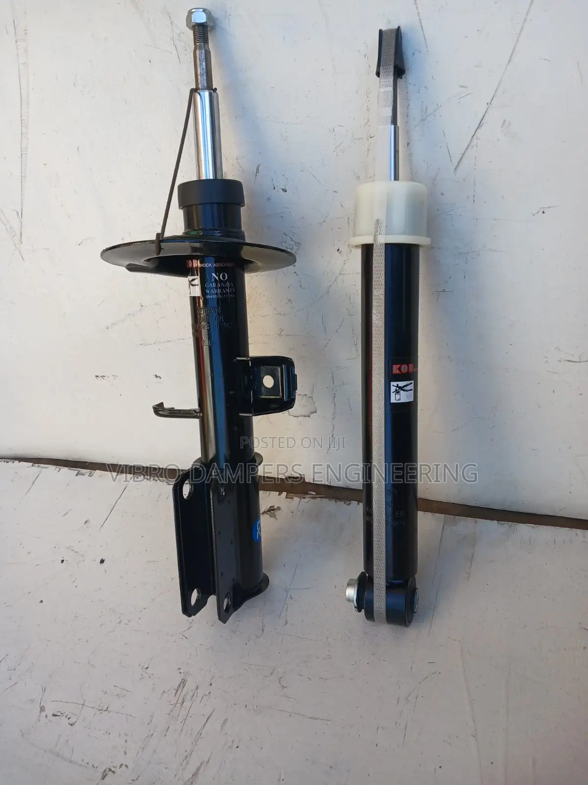 BMW E53 Front and Rear Shocks.