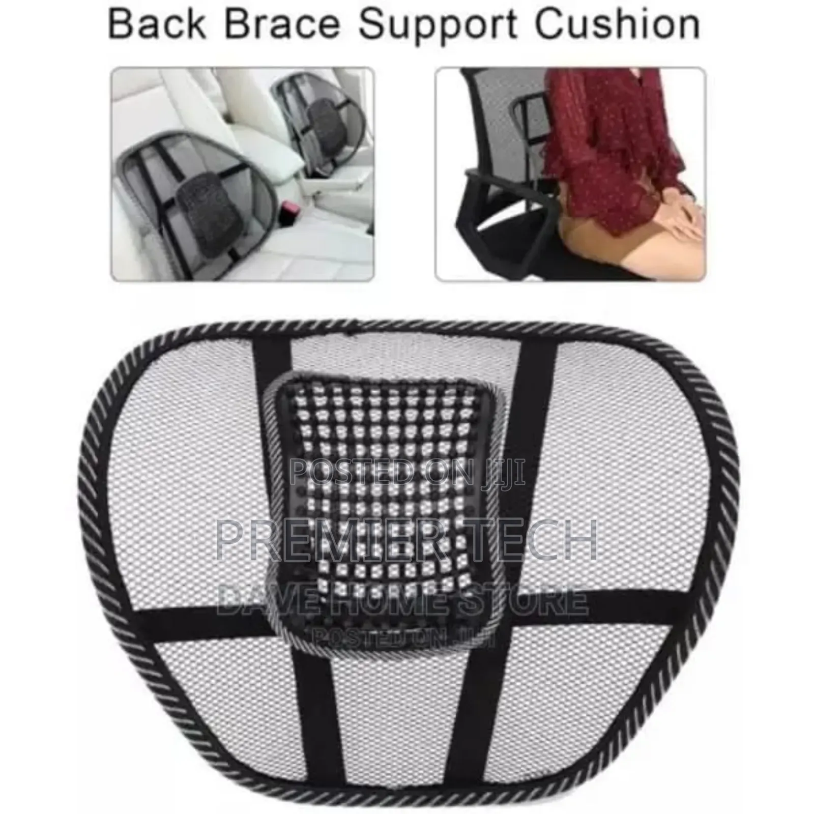 Seat Back Lumbar Support Back Rest Mesh