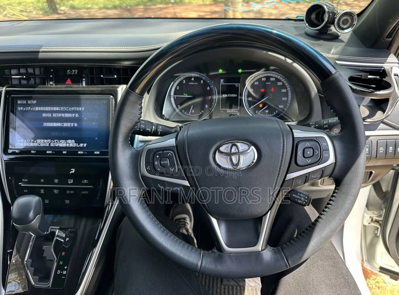 Toyota Harrier 2.0 2019 White