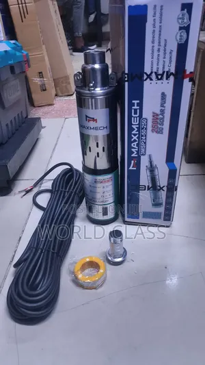 Heavy Duty Maxmech Solar Pump 250w