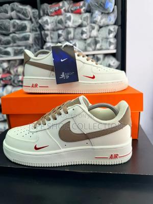 Nike Airforce Brown Swoosh - thumbnail 2