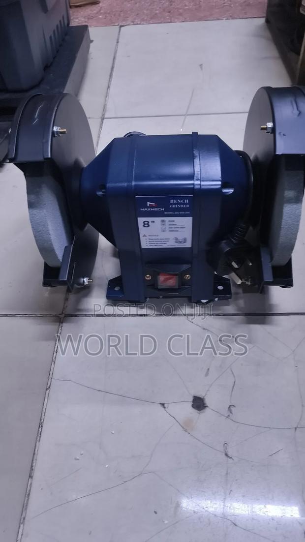 Electric Bench Grinder Maxmech - main view