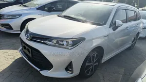 Toyota Corolla Fielder 1.5 Petrol AWD 2018 White