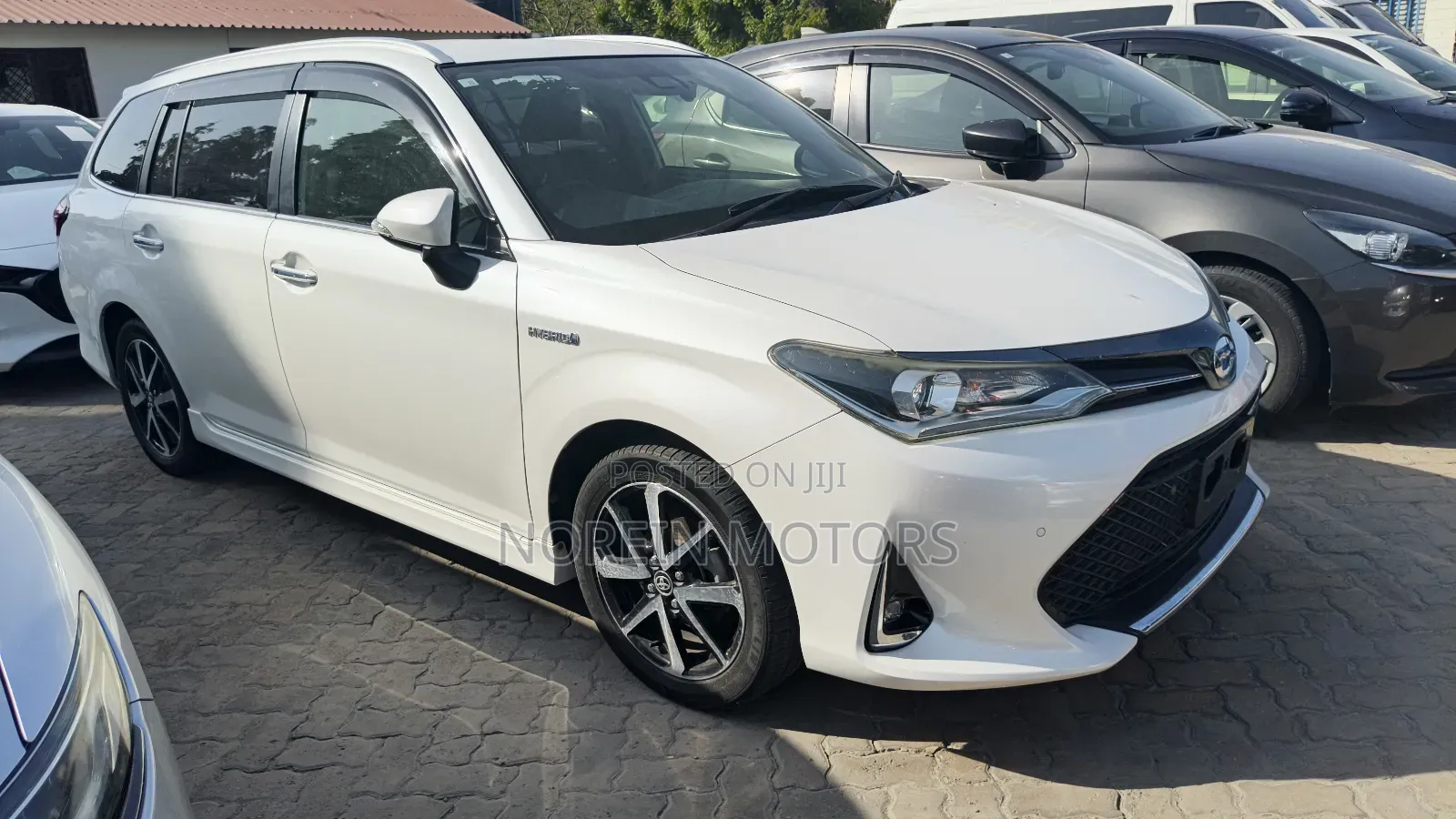 Toyota Corolla Fielder 1.5 Petrol AWD 2018 White