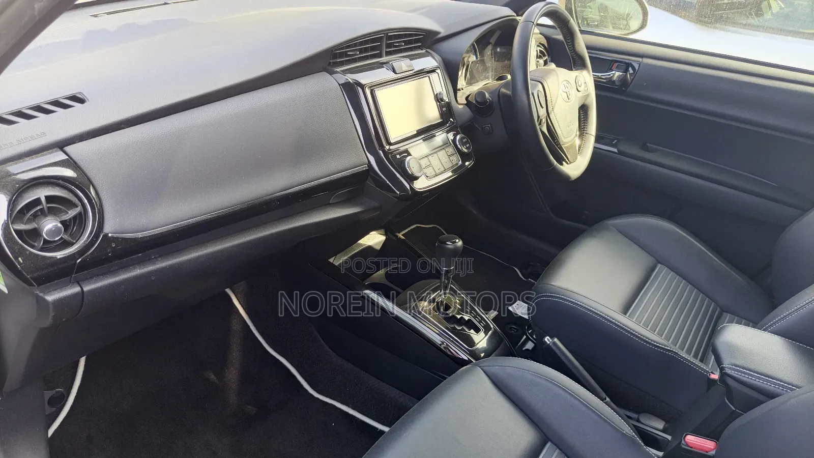 Toyota Corolla Fielder 1.5 Petrol AWD 2018 White