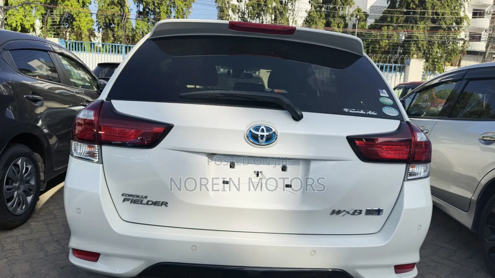 Toyota Corolla Fielder 1.5 Petrol AWD 2018 White