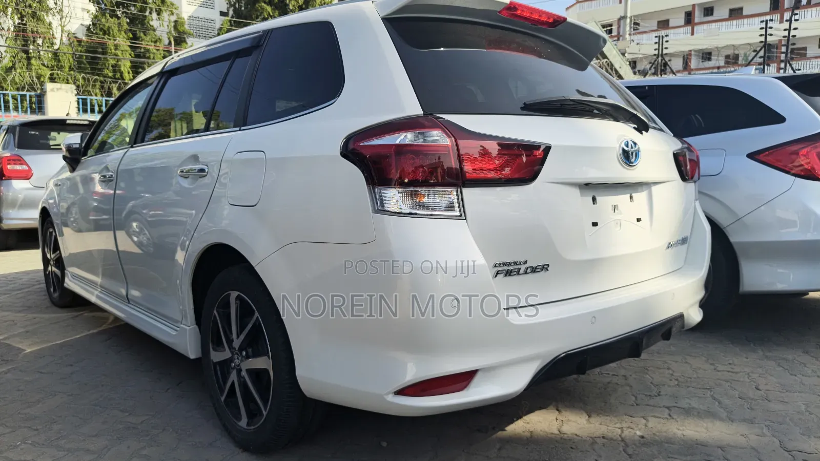 Toyota Corolla Fielder 1.5 Petrol AWD 2018 White