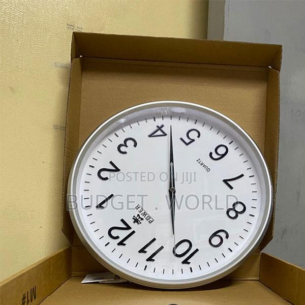 Asf/Avi 90° View 1080p 240ma/3.7v Wall Clock Wifi Camera - main view
