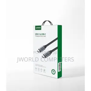 Ugreen Usb-C 3.1 Gen1 Male to Male 3a Data Cable (60w, at 60hz)