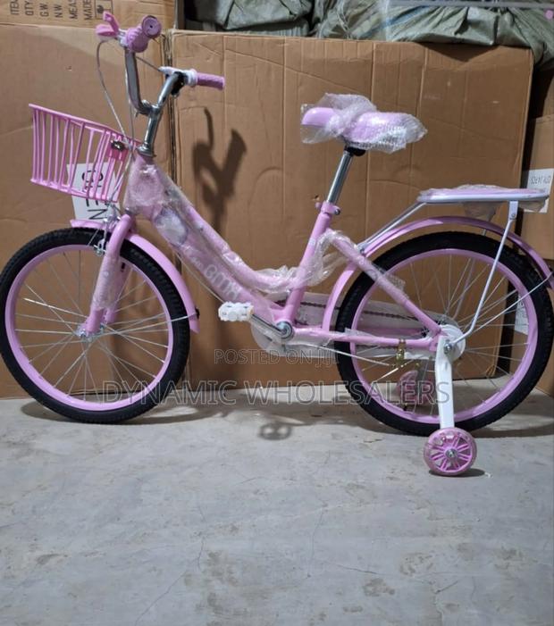 Elite BMX 20-Inch Girls' Bike