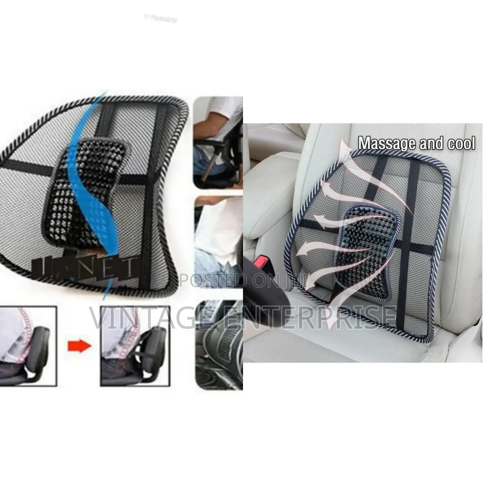 Seat Back Lumbar Back Seat
