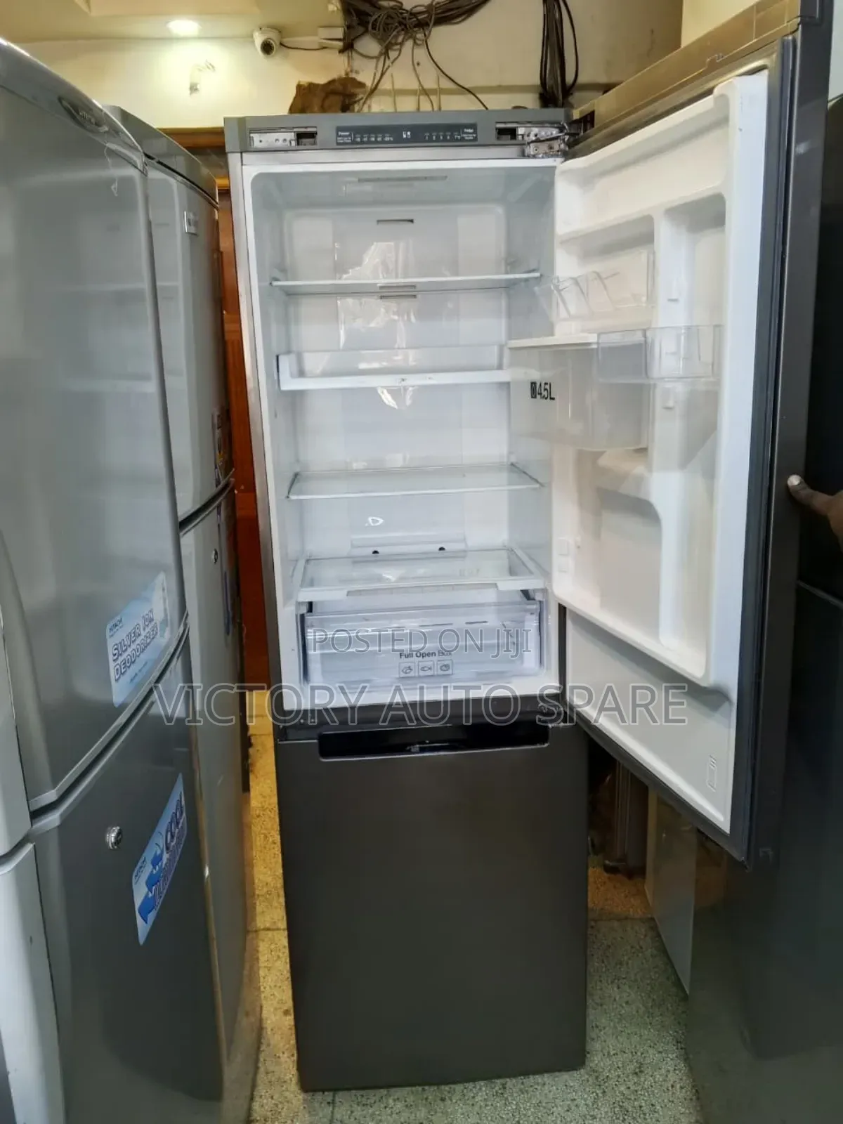 Bottom Freezer With Dispenser