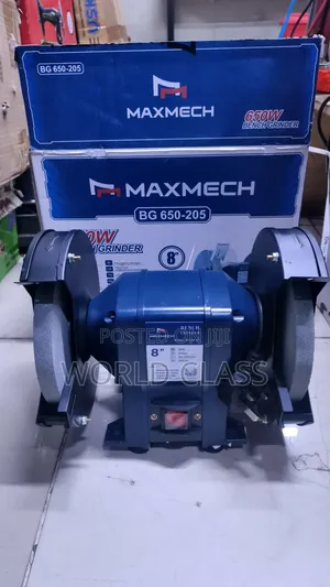Maxmech Heavy Duty Bench Grinder