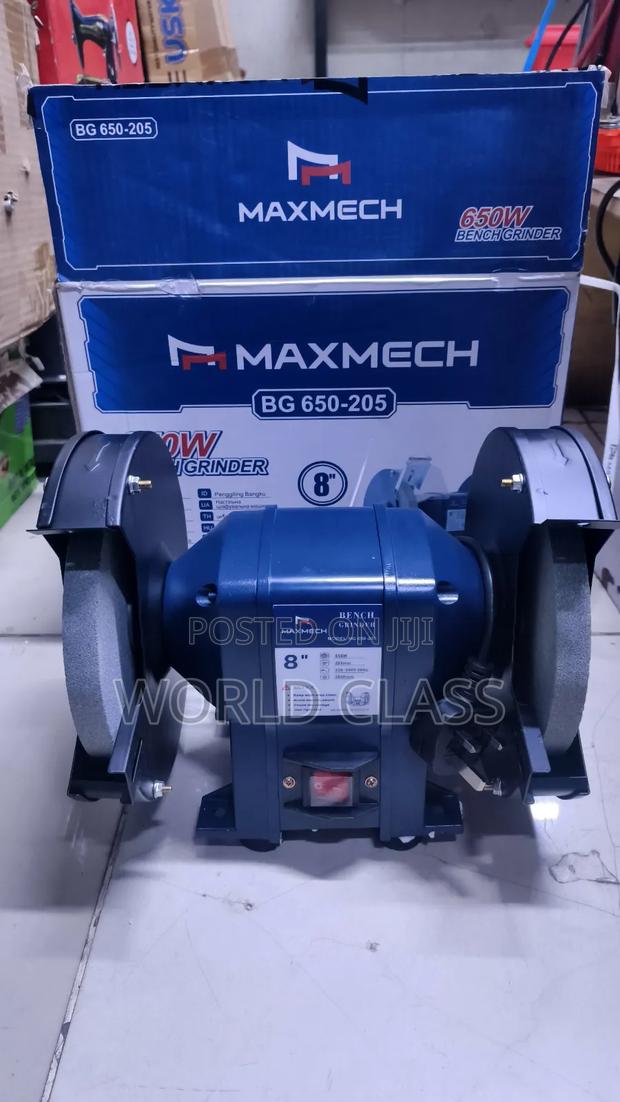 Maxmech Heavy Duty Bench Grinder