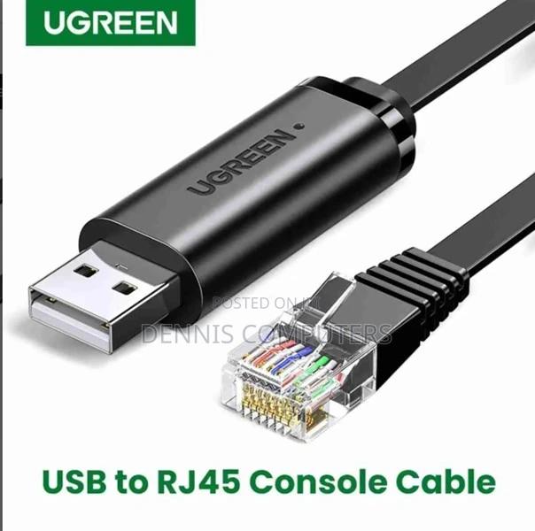 Ugreen Usb to Rj45 Console Cable 1.5m