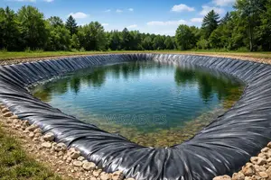 Dam Liners for Preventing Water Seepage in Ponds, Dams, and Water Pans
