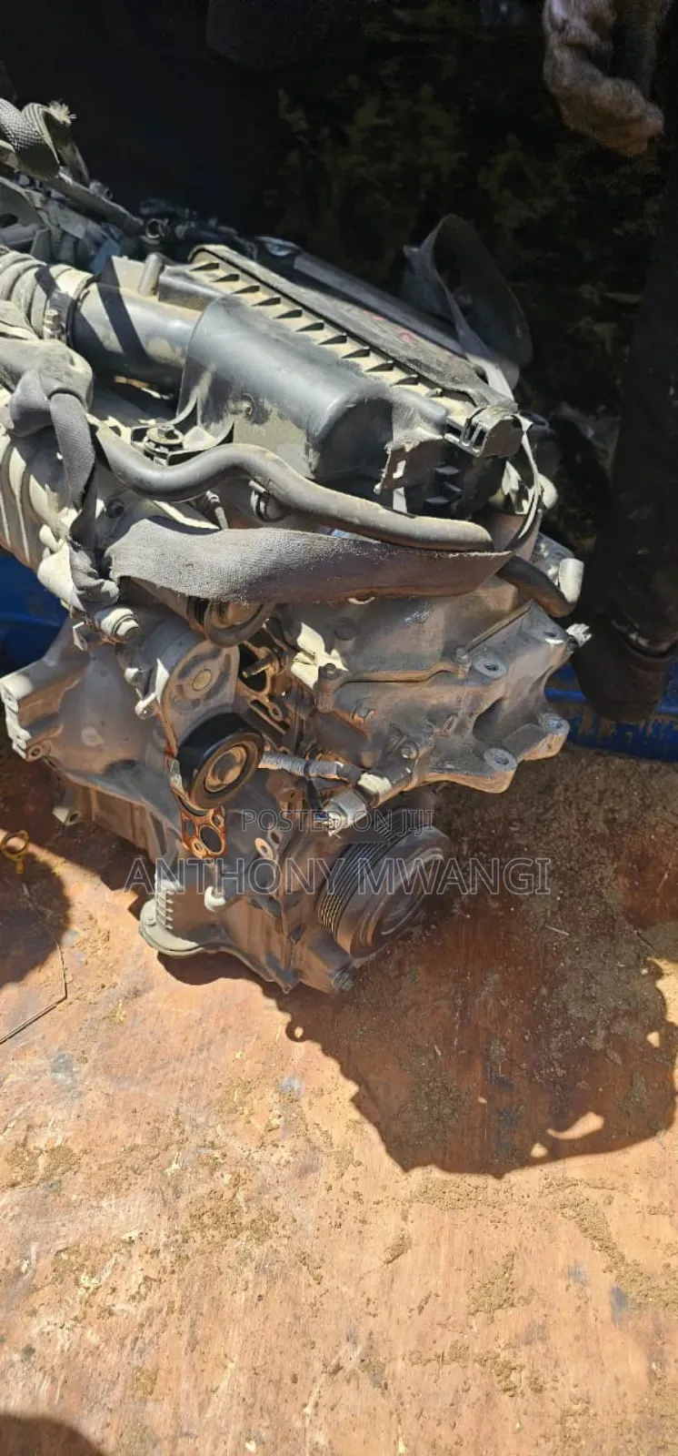 Hr12 Nissan Note Turbo Complete Engine Ex Japan