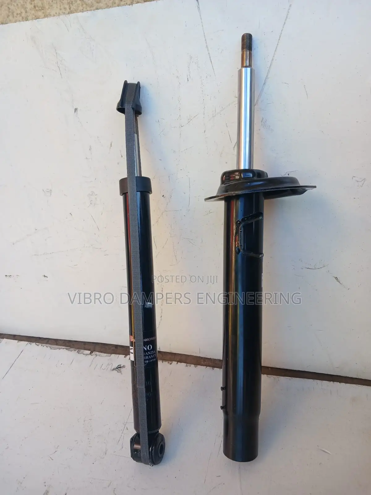 BMW E46 Front and Rear Shocks.
