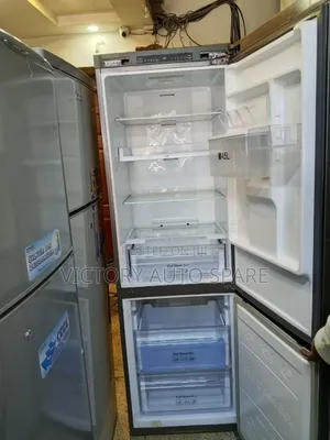 Clean Working Bottom Freezer Refrigerators