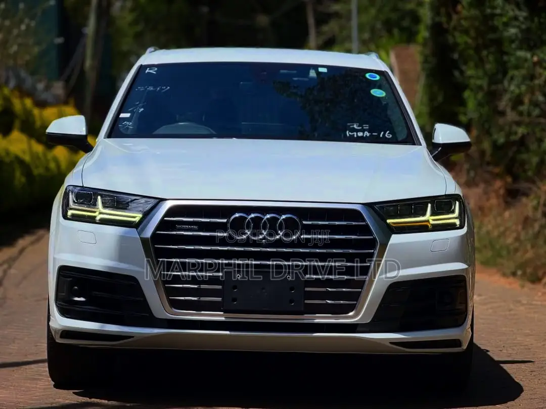 Audi Q7 2.0T Premium AWD quattro 2018 White