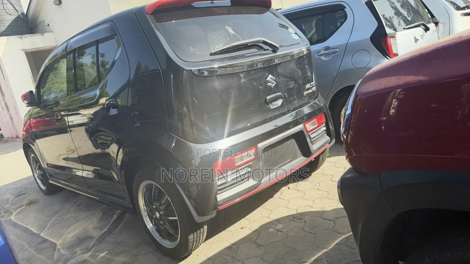 Suzuki Alto Turbo RS AWD 2020 Black