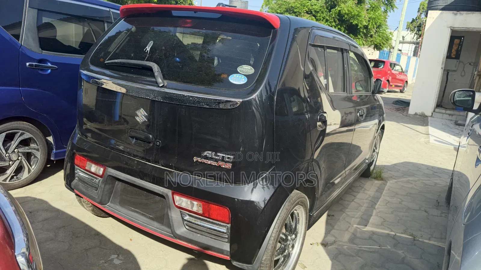 Suzuki Alto Turbo RS AWD 2020 Black