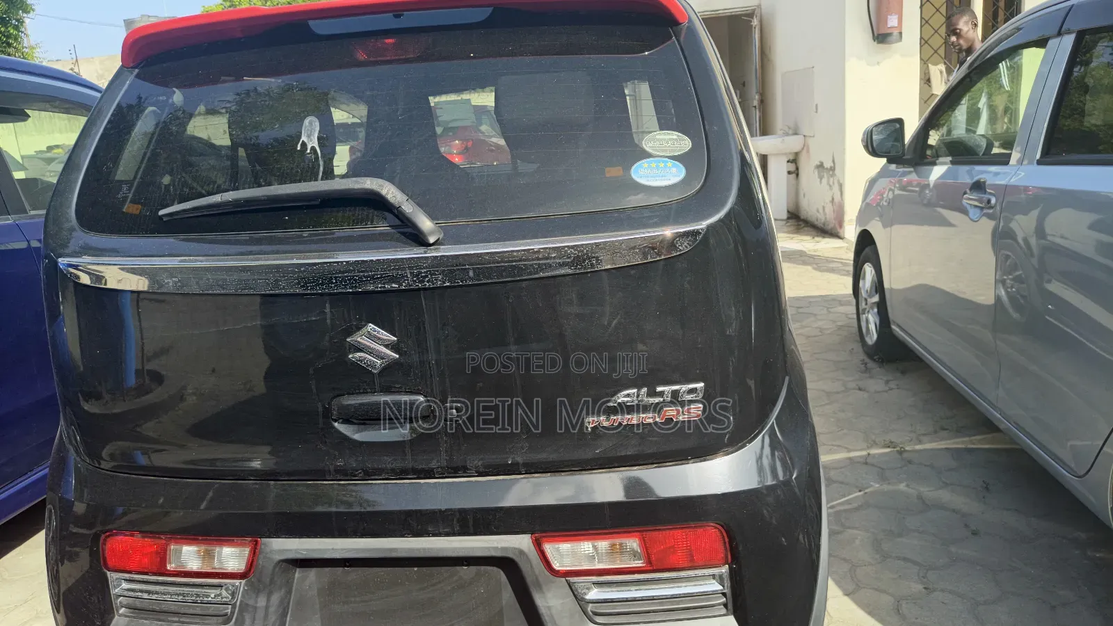Suzuki Alto Turbo RS AWD 2020 Black
