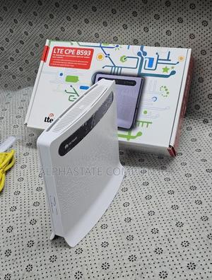 Huawei B593 4g Wireless Router With Sim Card Slot for Home Office
