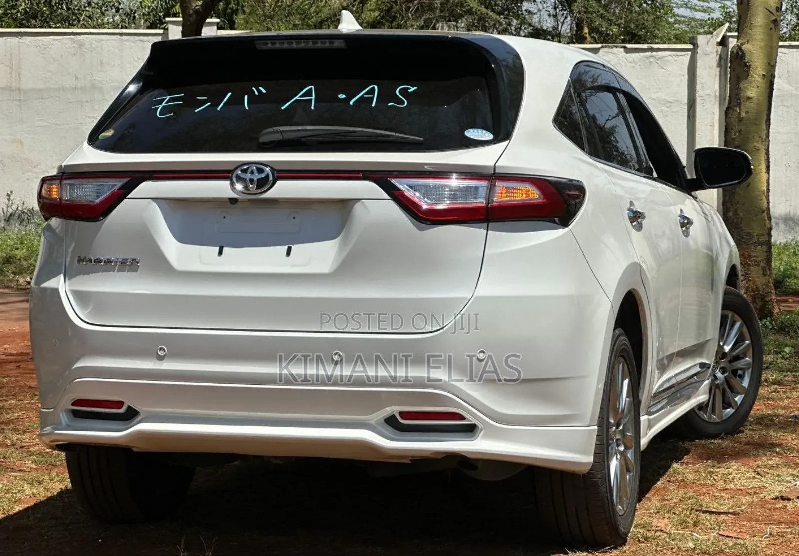 Toyota Harrier 2.0 2019 White