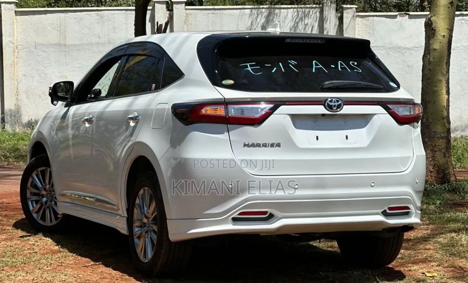 Toyota Harrier 2.0 2019 White