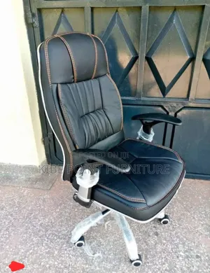 Adjustable Recliner Leather Chair Available