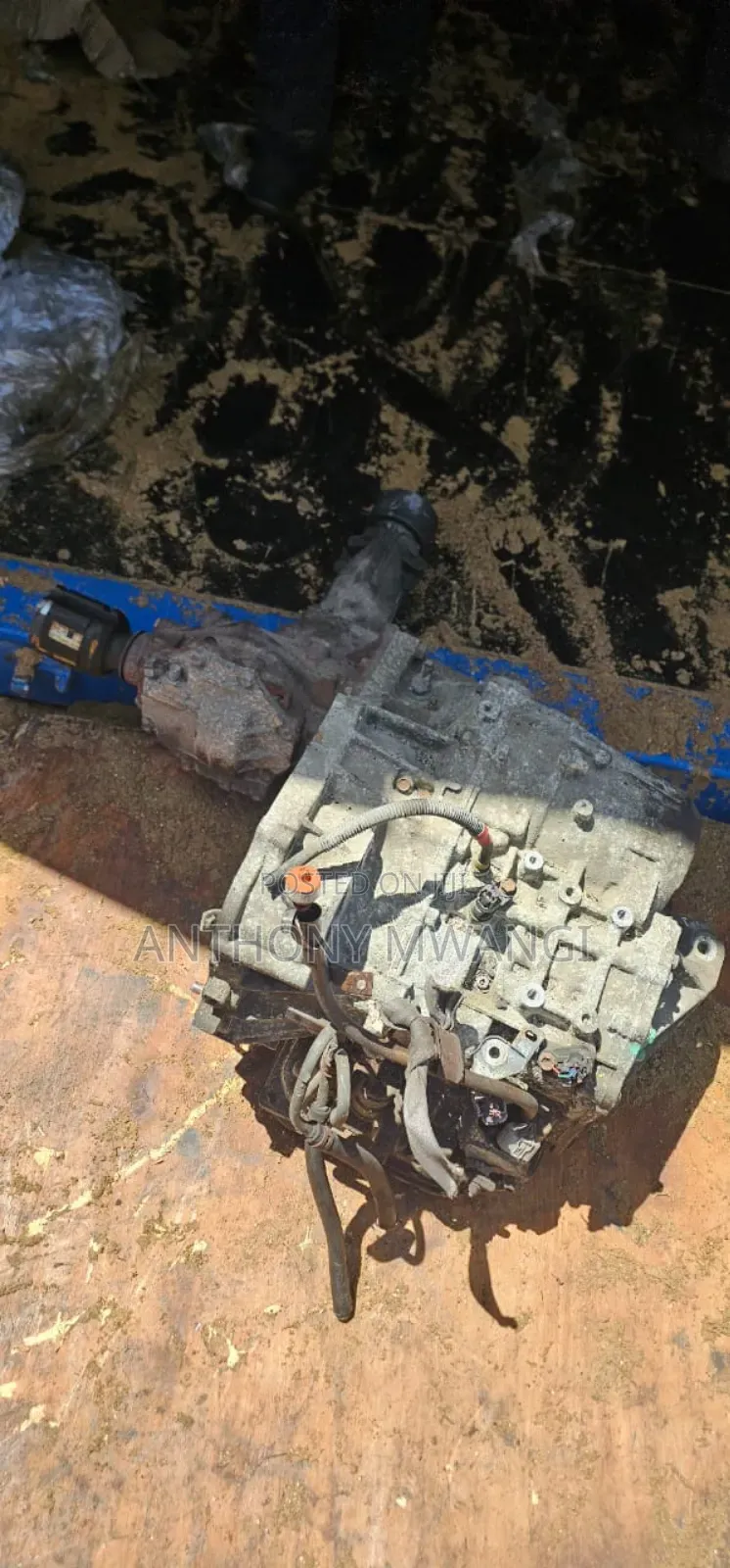 2az Toyota Harrier 240 4wheel Gearbox Ex Japan Available