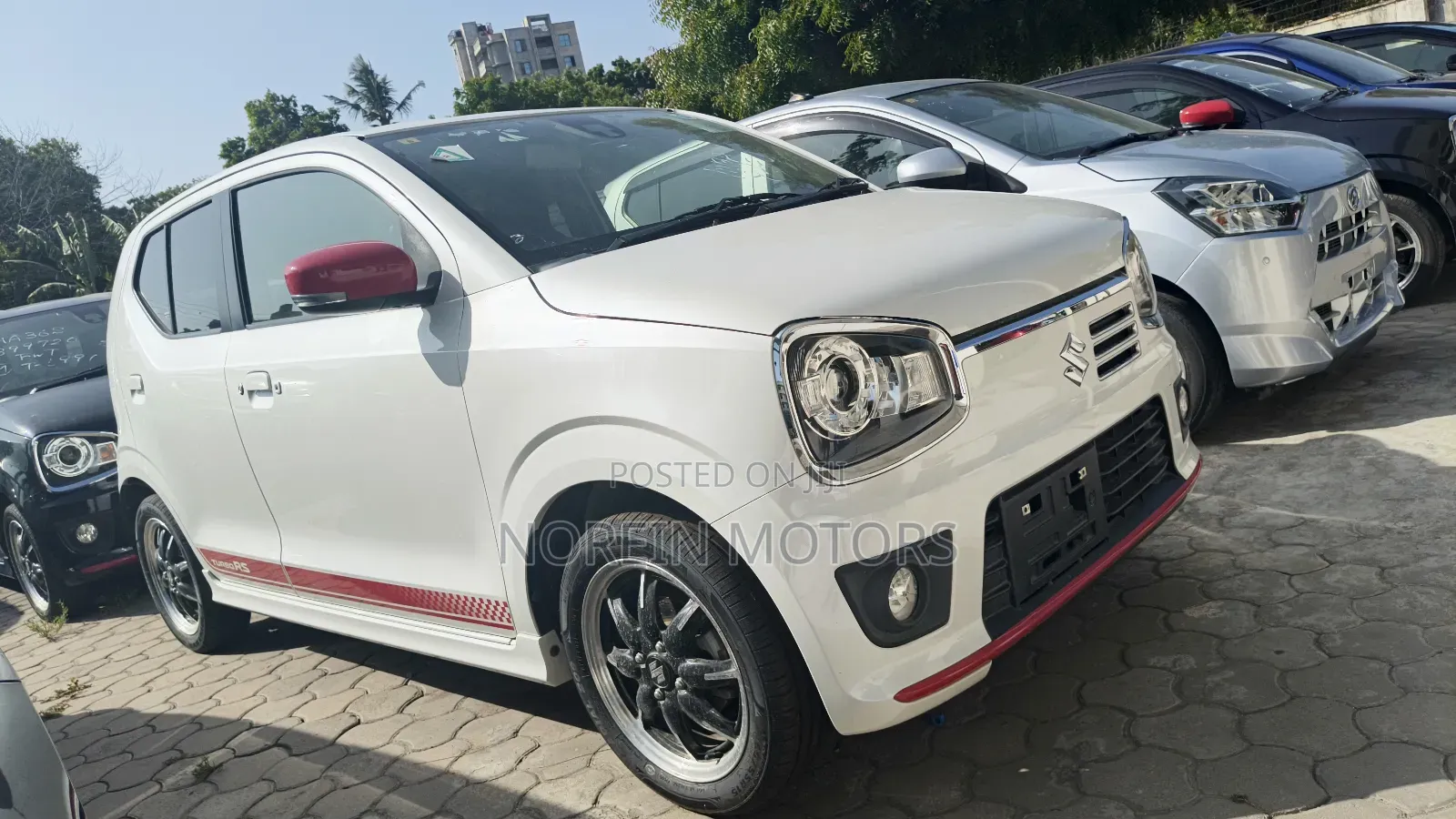 Suzuki Alto Turbo RS AWD 2018 White