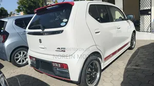 Suzuki Alto Turbo RS AWD 2018 White