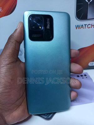 Xiaomi Redmi 10C 128 GB Green - thumbnail 2