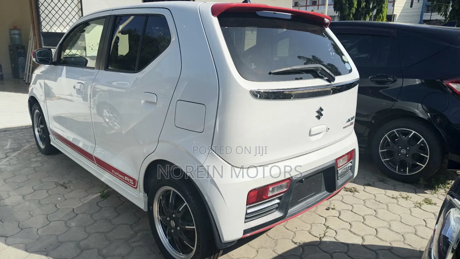 Suzuki Alto Turbo RS AWD 2018 White