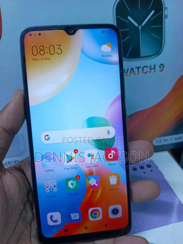 Xiaomi Redmi 10C 128 GB Green - thumbnail 4