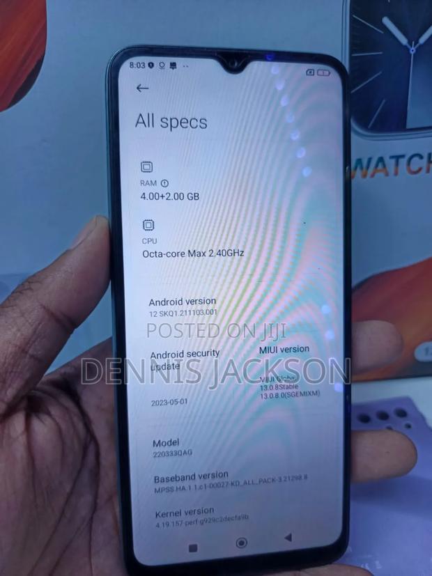 Xiaomi Redmi 10C 128 GB Green - thumbnail 5