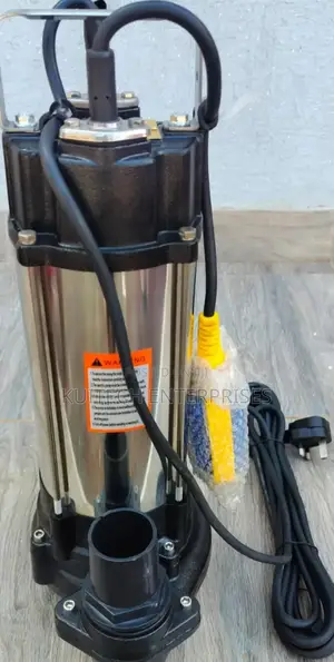 2hp Electric Sewage Submersible Pump/ Sewage Pump