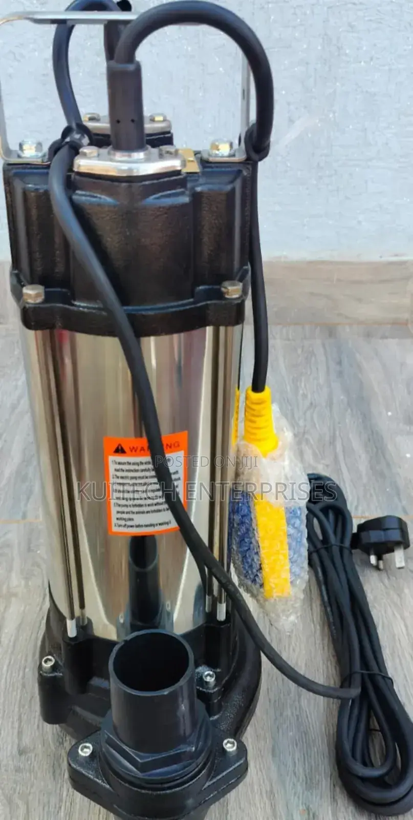 2hp Electric Sewage Submersible Pump/ Sewage Pump