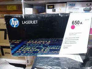 Hp 650a Yellow Laserjet Toner Cartridge, Ce272a