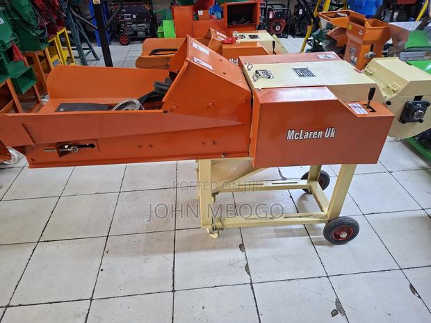 High Speed Chaff Cutter. 4t/ Hr - main view