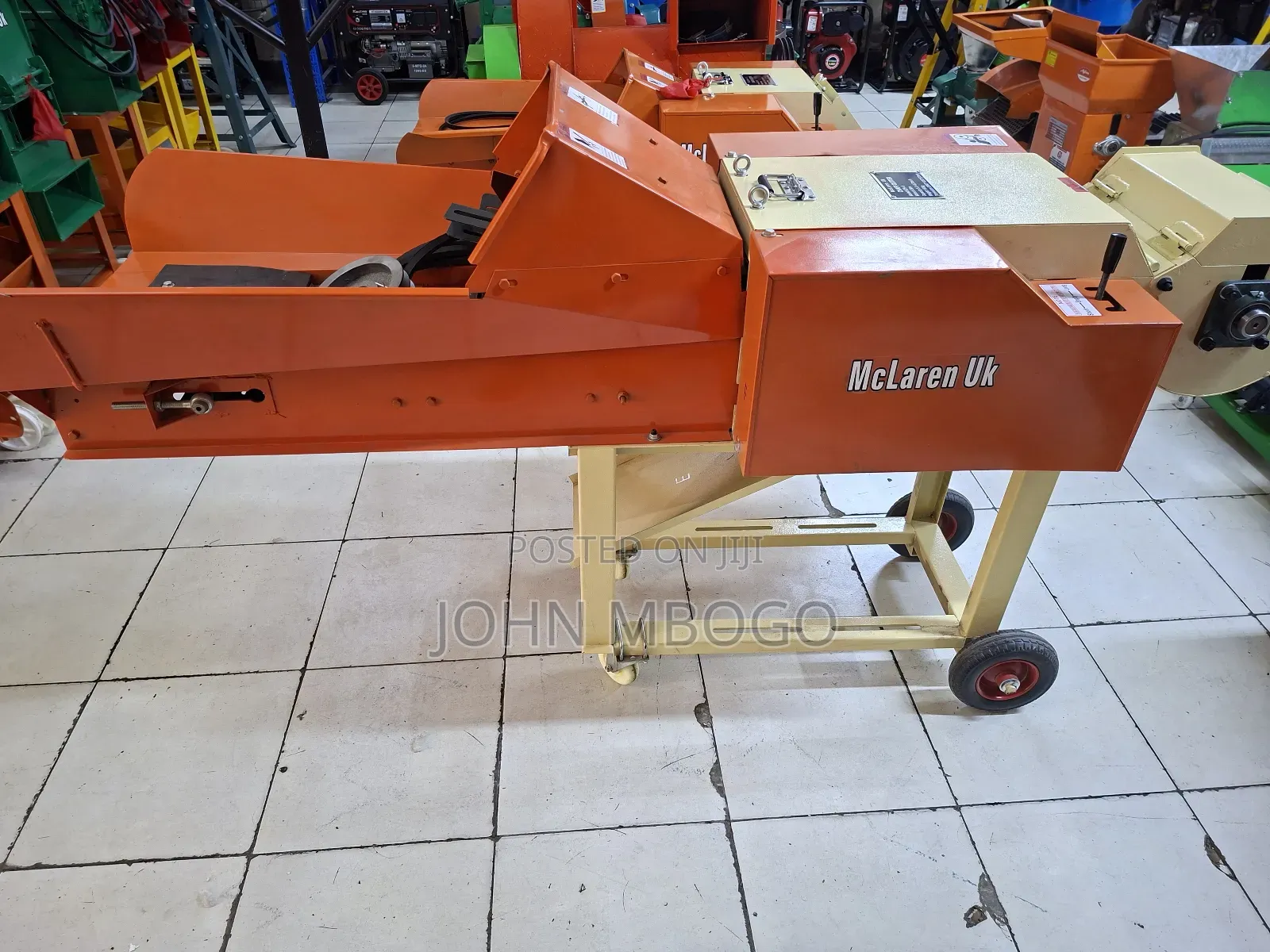 High Speed Chaff Cutter. 4t/ Hr