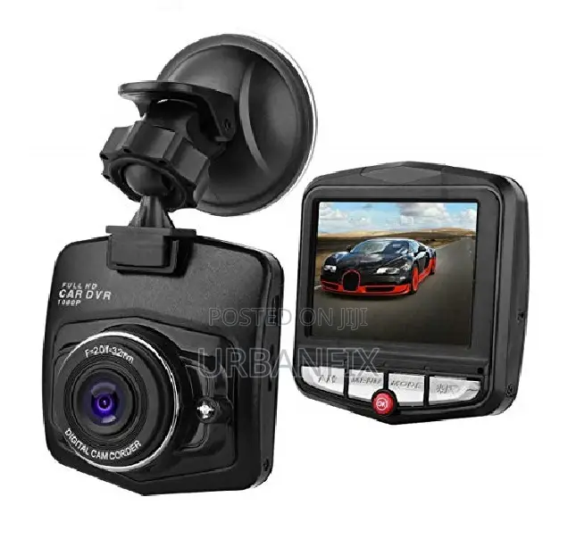 Front Full Hd 1080p Dash Camera With Free 32gb Memory Card